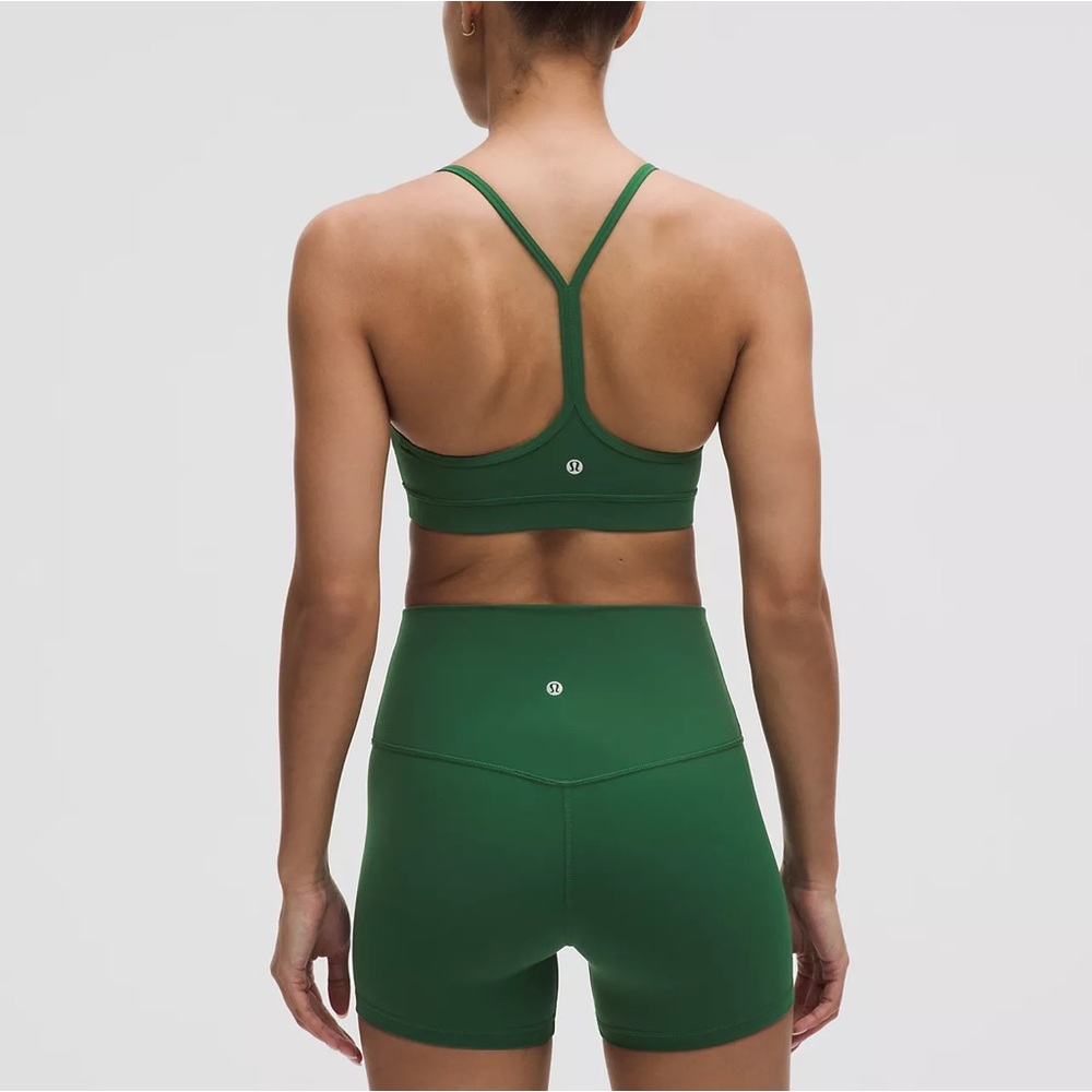 BRAND NEW Lululemon Flow Y Bra Nulu - Picture 2 of 8